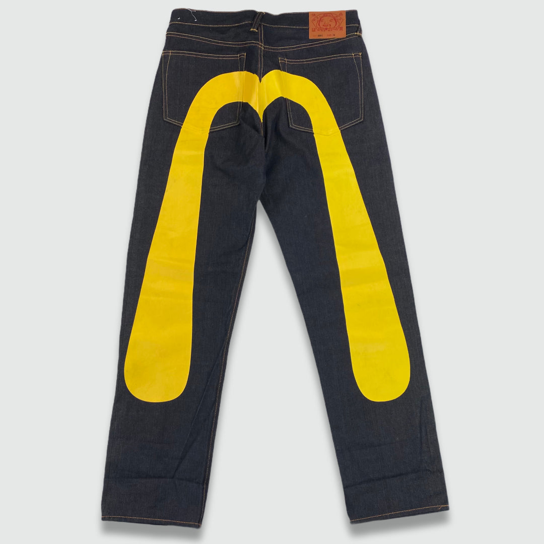 Evisu Daicock Jeans (W34 L34)
