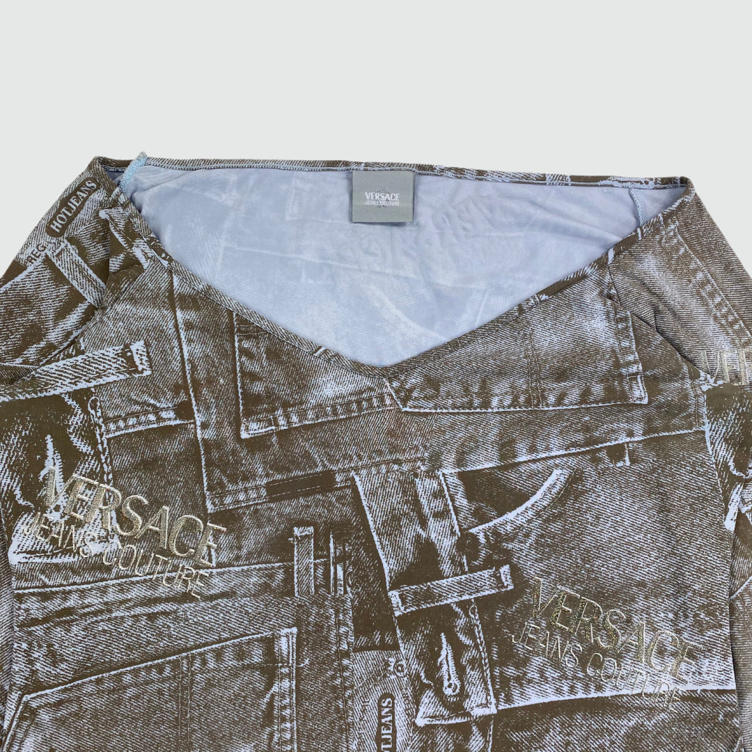 Versace Jeans Couture Print Top (S)