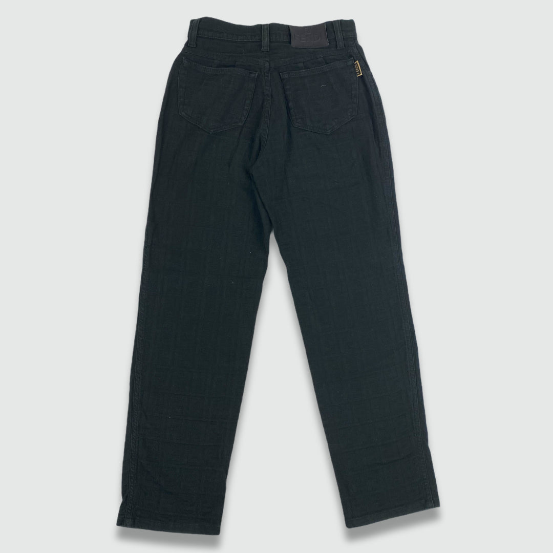 Fendi Monogram Jeans (W27 L29)
