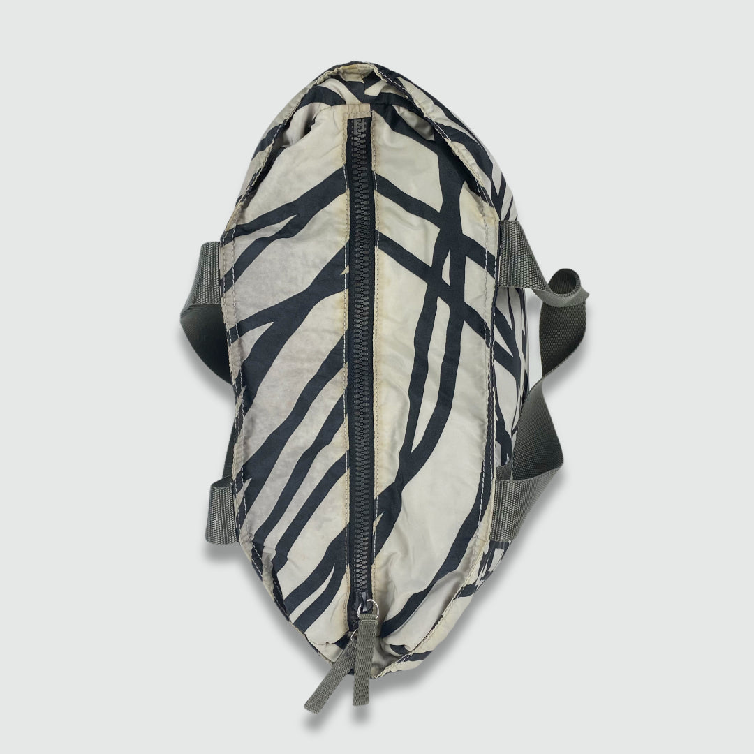 Prada Sport Zebra Print Handbag