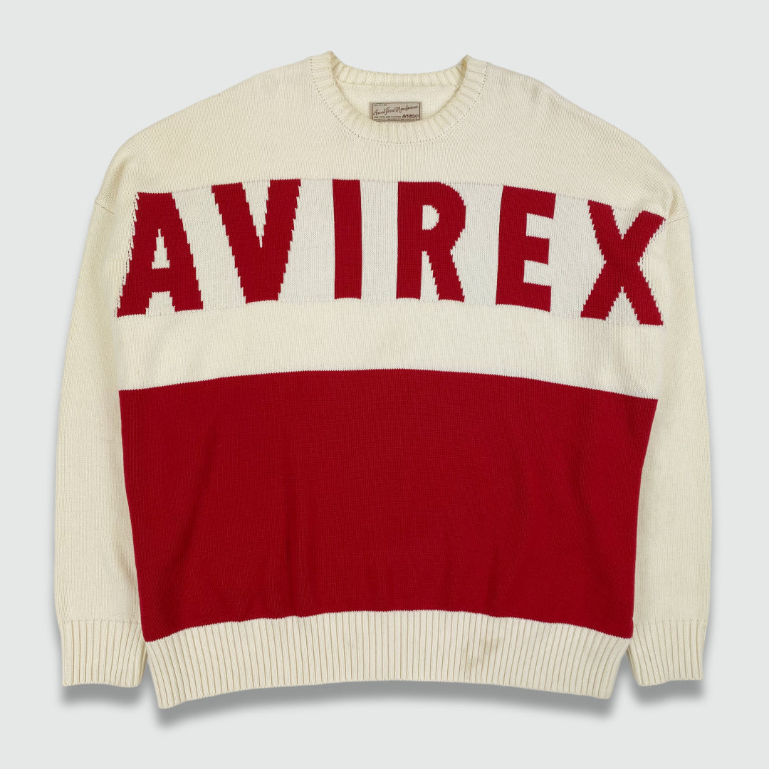 Avirex Knit Jumper (XL)
