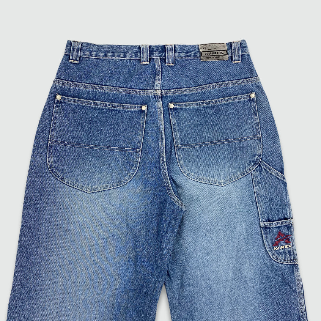 Avirex Carpenter Jeans (W34 L33.5)