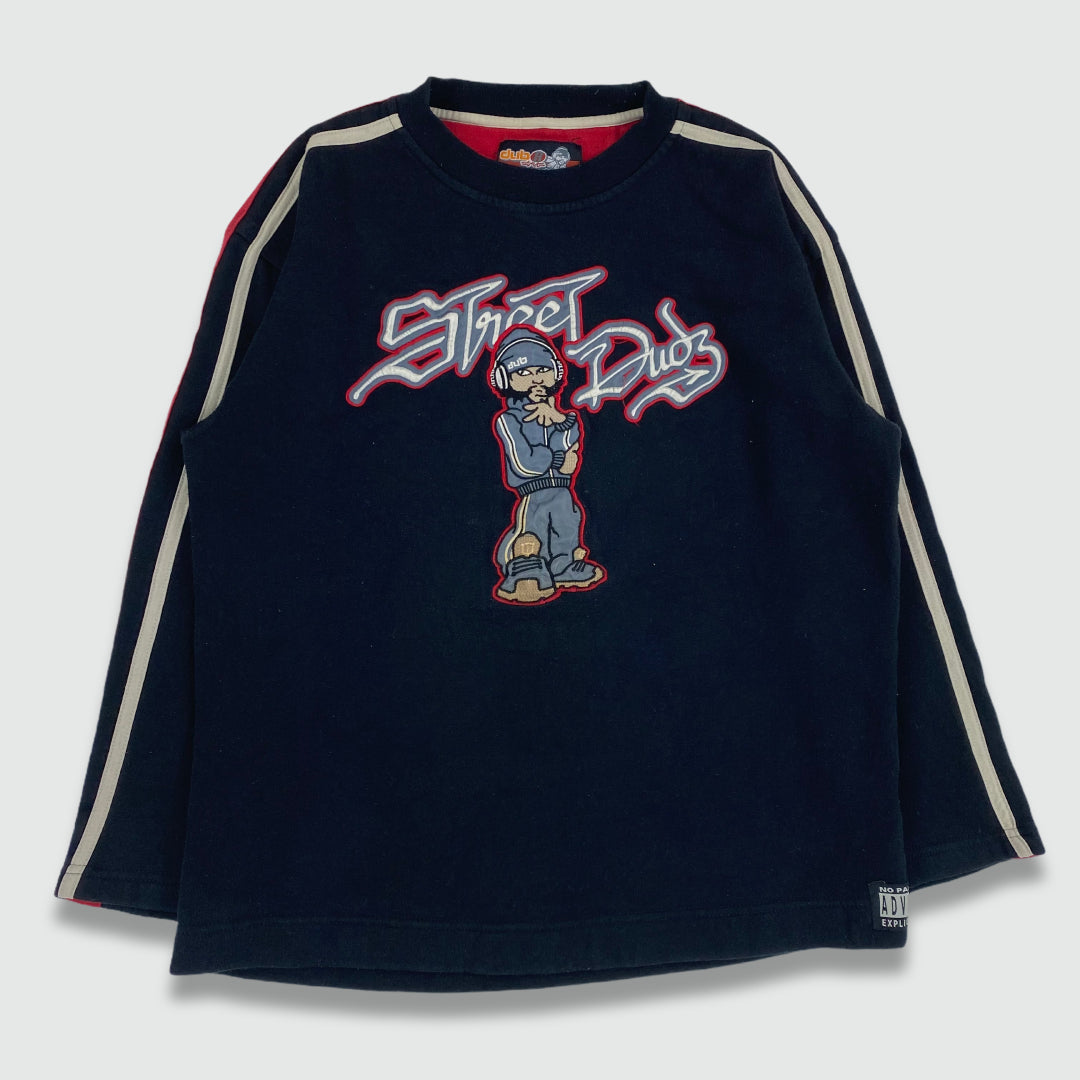 Y2K Street Dude Sweatshirt (Women's S)