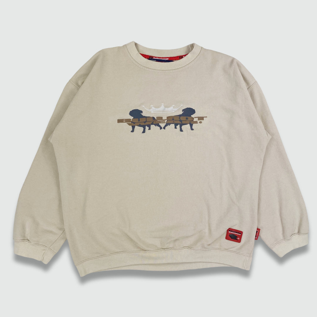 Y2K Bull Rot Wear Sweatshirt (M)