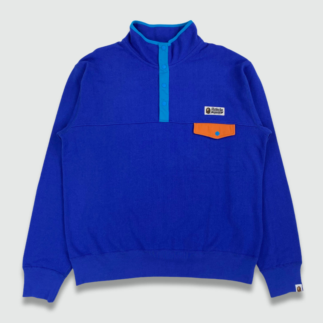 Bape Pullover Sweatshirt (XL)