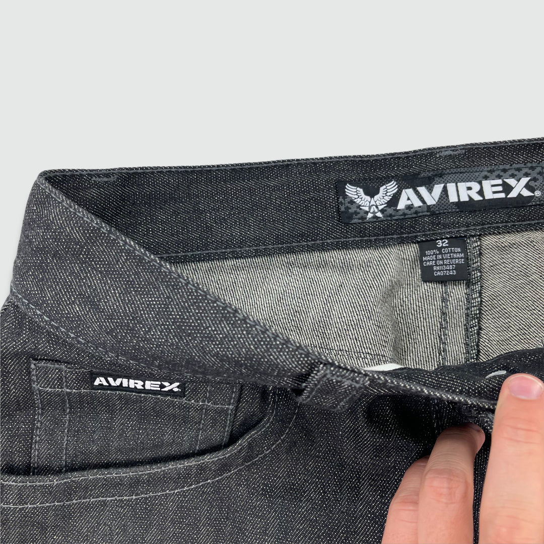 Avirex Denim Shorts (W32)