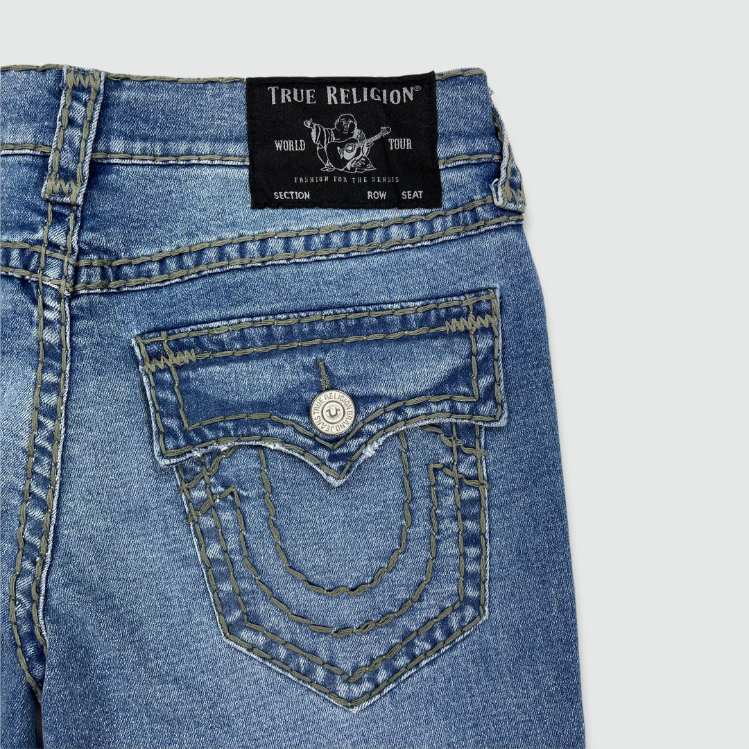 True Religion Big Stitch Jeans (W32 L33.5)