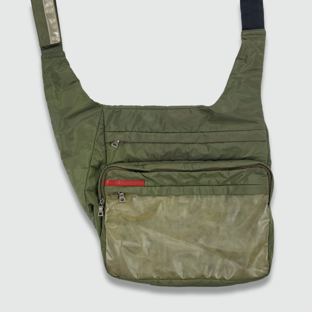 SS 1999 Prada Sport Side Bag