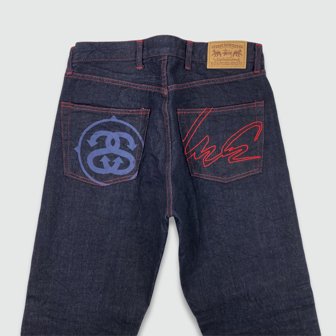 Stussy x Futura Jeans (W32 L33)