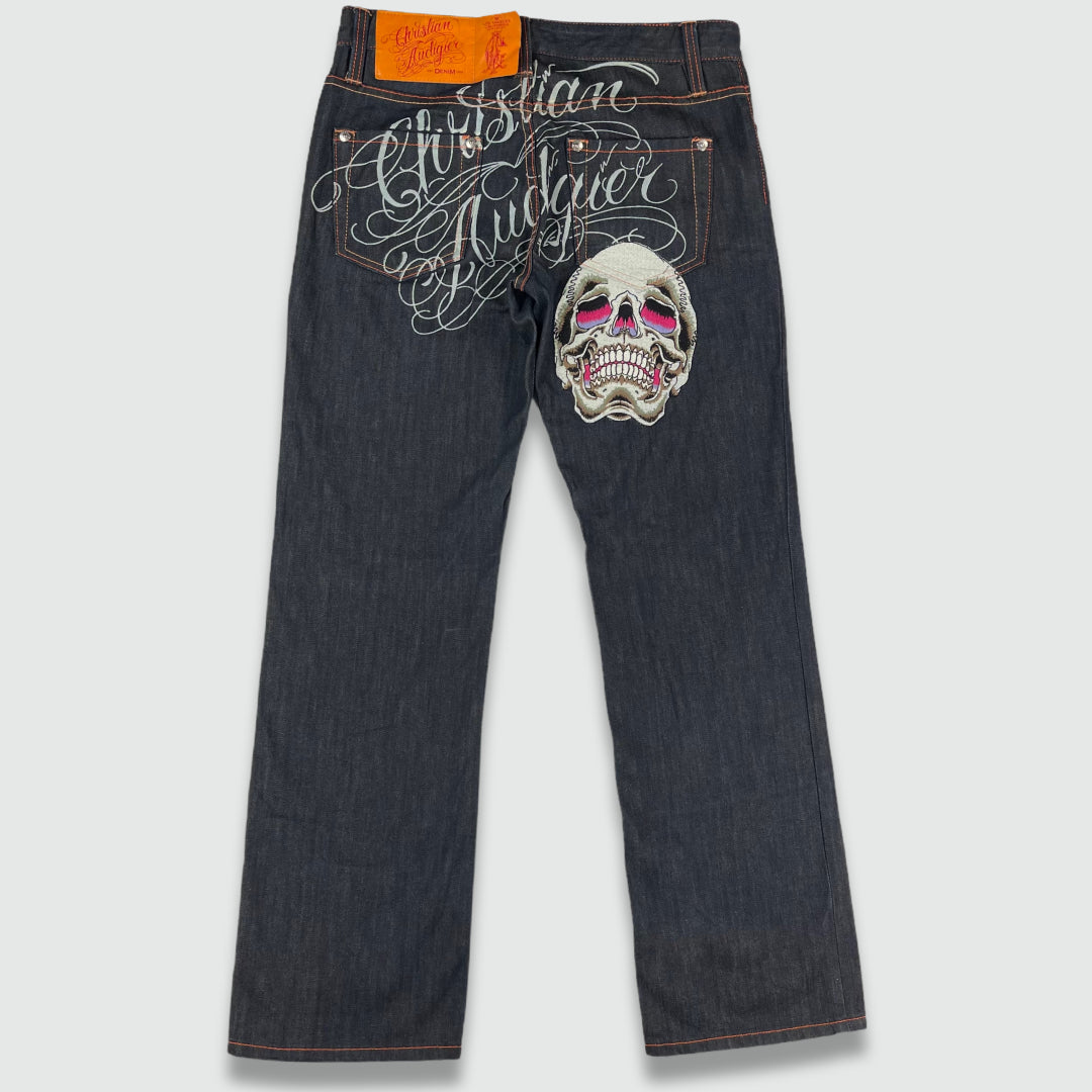 Christian Audigier Jeans (W33 L33.5)