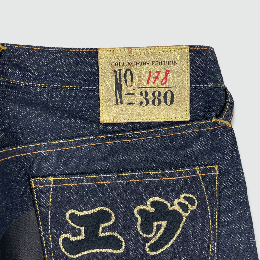Evisu 'Year Of Rooster' Jeans (W34 L33)