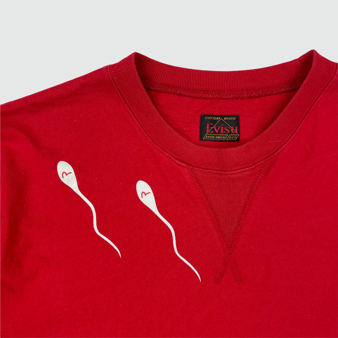 Evisu Sperm T Shirt (M)