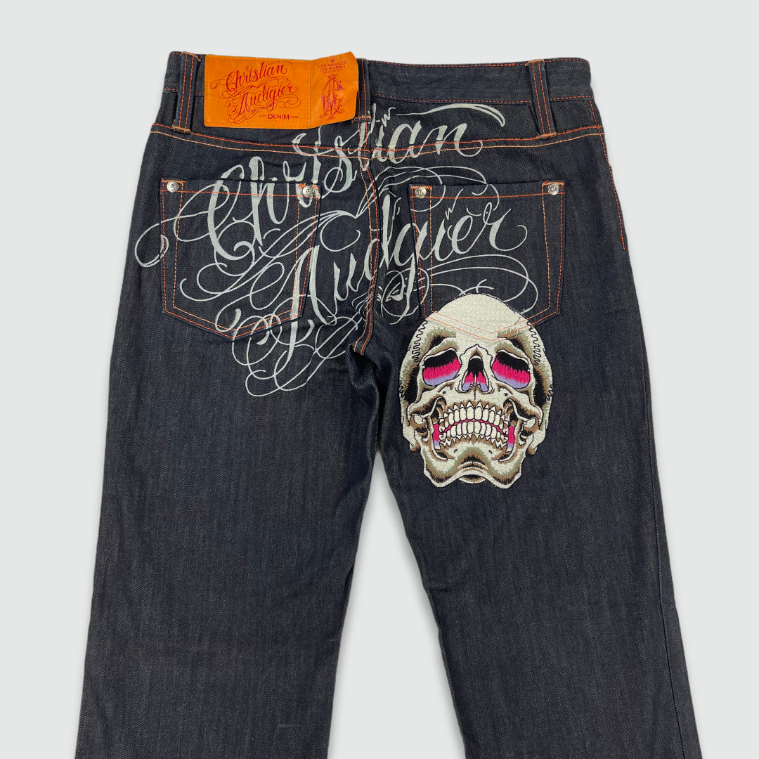 Christian Audigier Jeans (W33 L33.5)