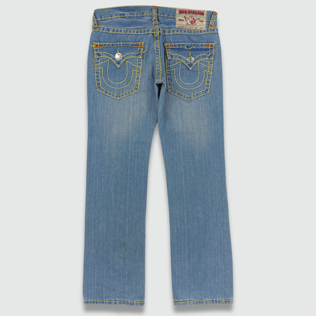 True Religion Big Stitch Jeans (W36 L33)