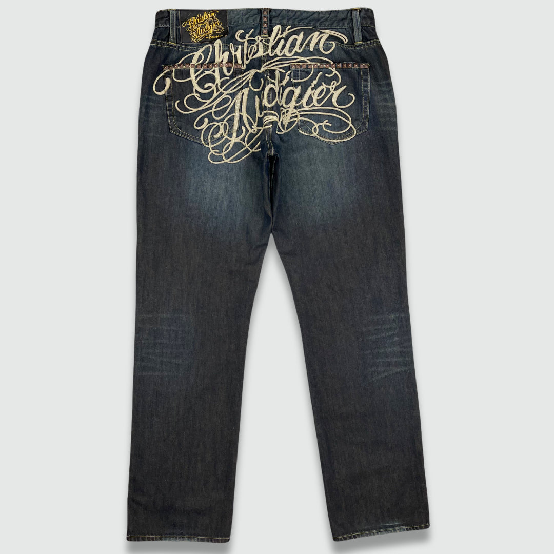 Christian Audigier Jeans (W36 L34)