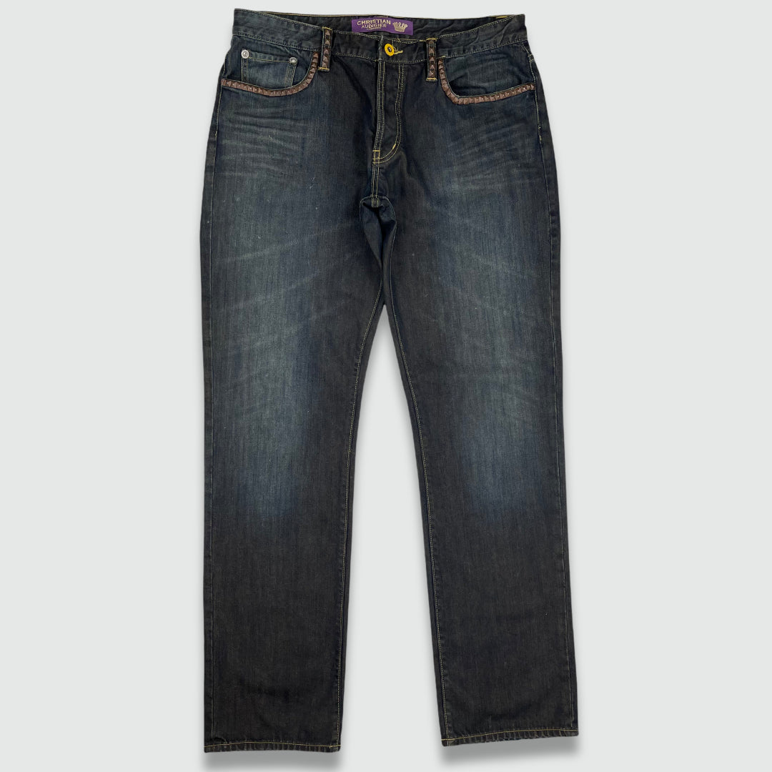Christian Audigier Jeans (W36 L34)