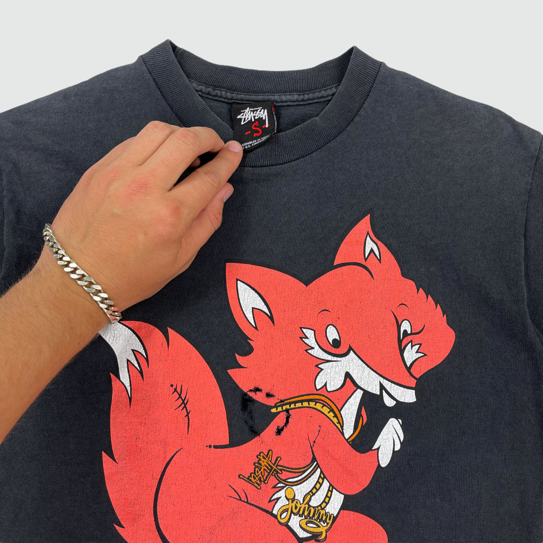 Stussy Fox T Shirt (S)