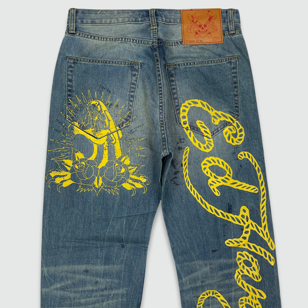 Ed Hardy Jeans (W32 L34)