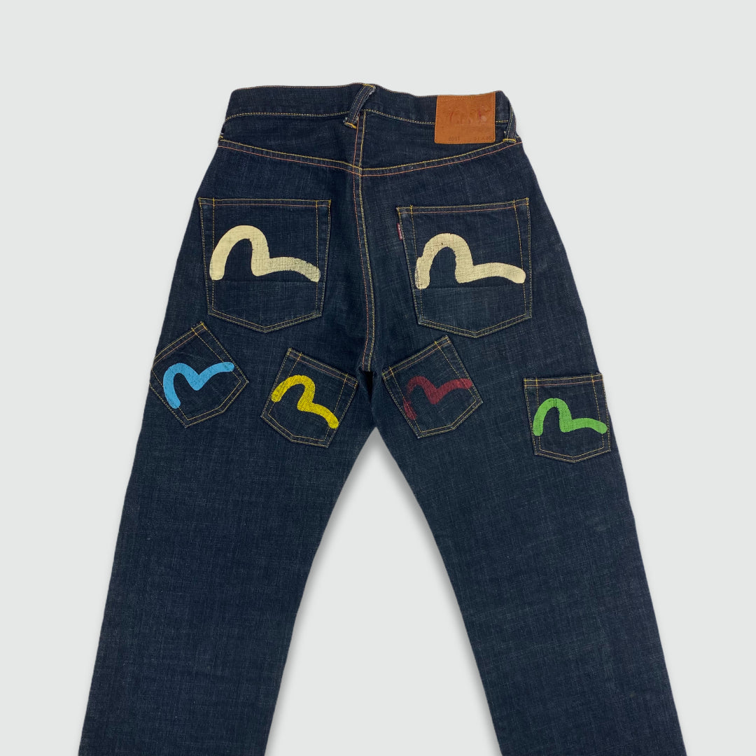 Evisu Multi Pocket Jeans (W30 L31)