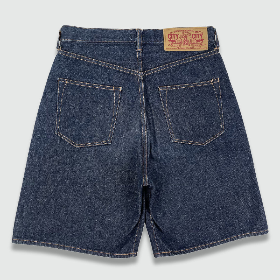 Bape Sta Denim Shorts (W30)