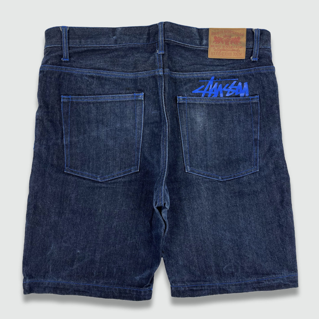 Stussy Denim Shorts (W34)