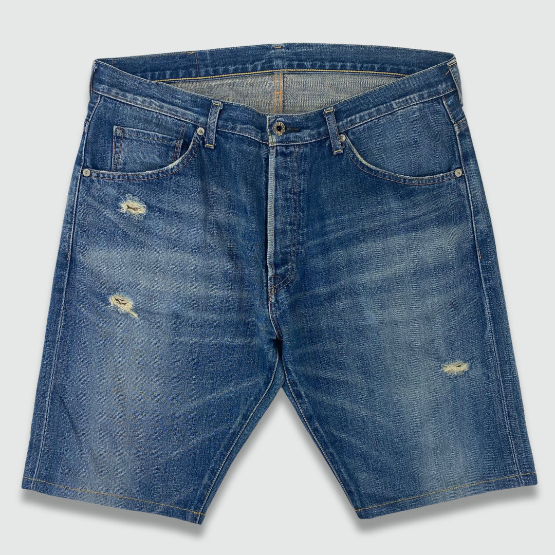 Bape Denim Shorts (W36)