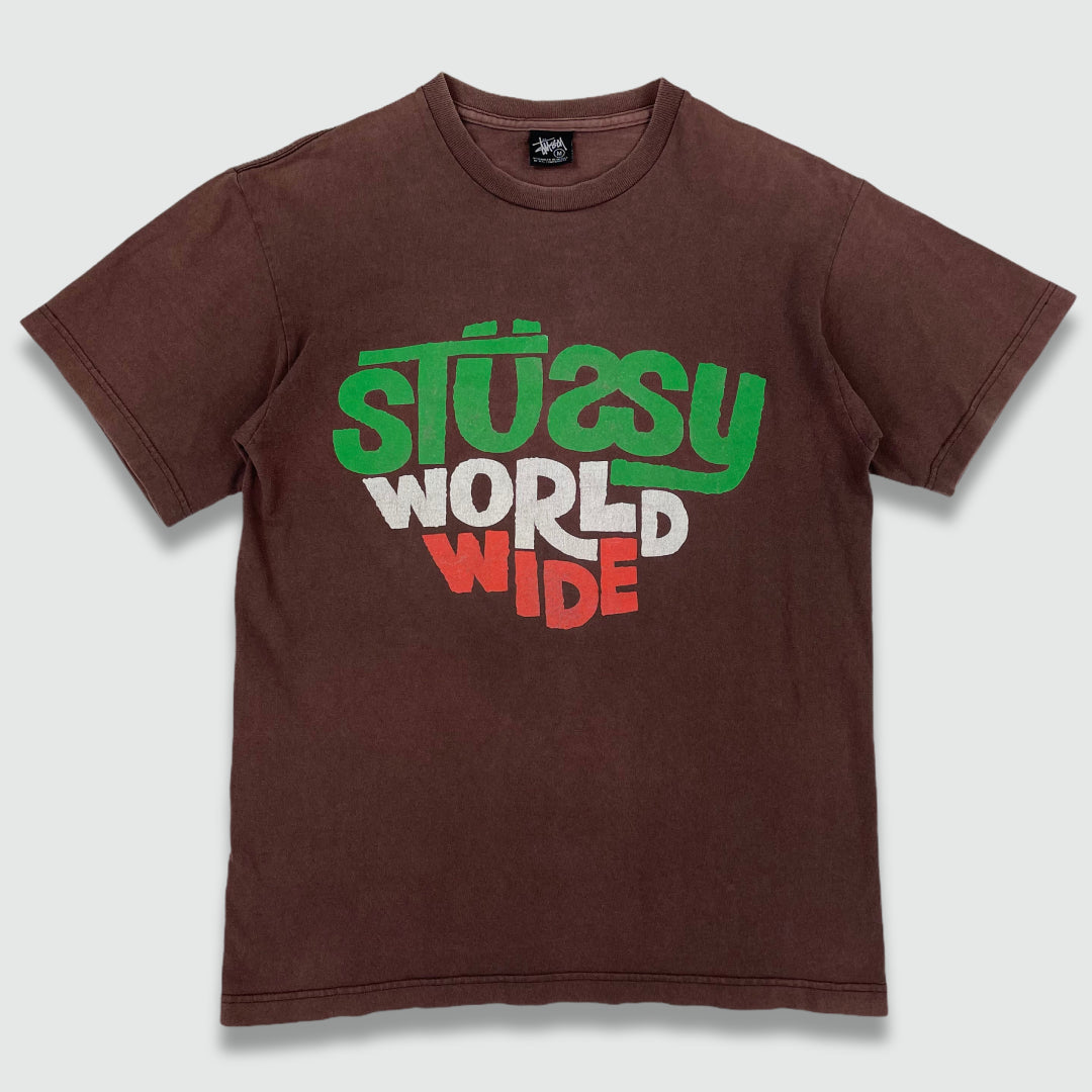 Stussy World Wide T Shirt (M)