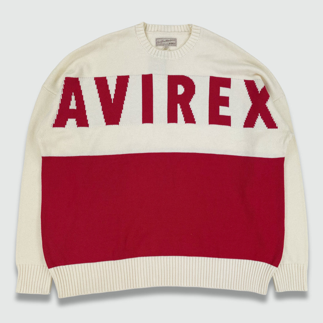 Avirex Knit Jumper (XL)