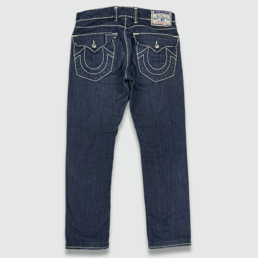 True Religion Big Stitch Jeans (W34 L32)