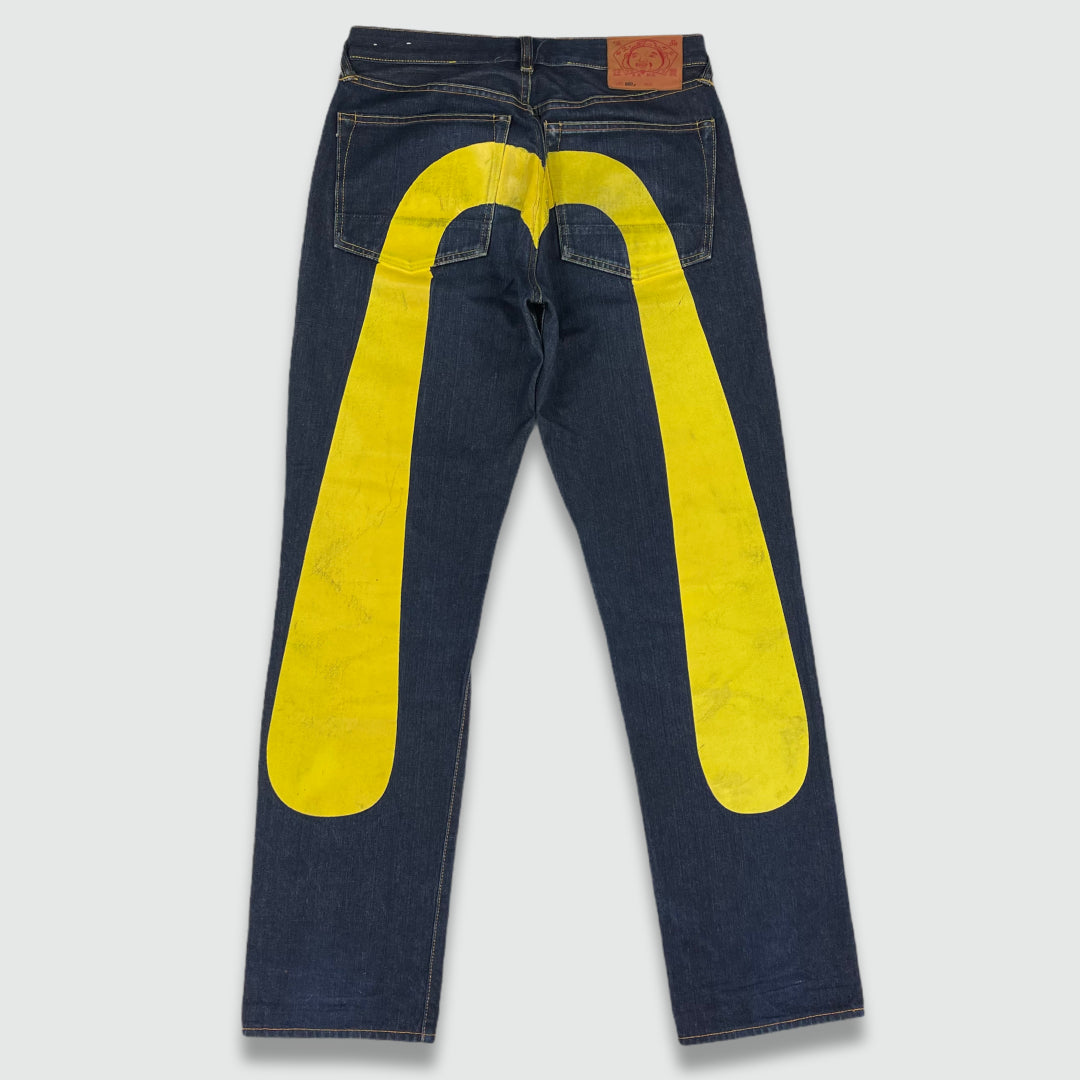 Evisu Daicock Jeans (W32 L34)