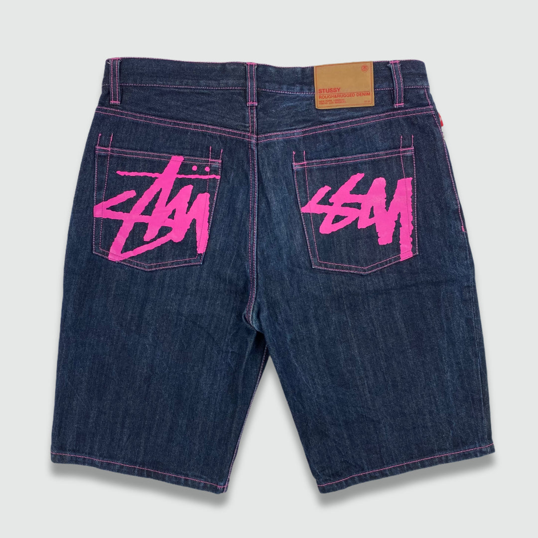 Stussy Denim Shorts (W34)