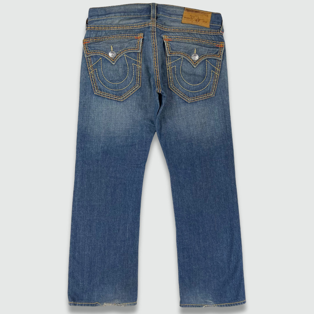 True Religion Big Stitch Jeans (W34 L31)