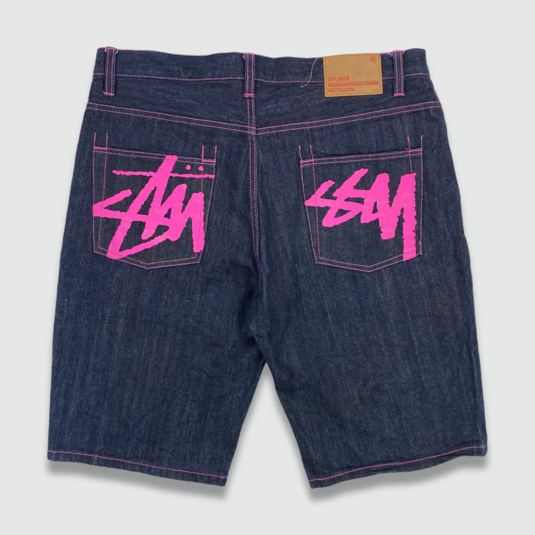 Stussy Denim Shorts (W36)