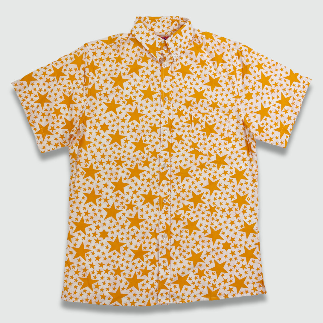 Bape Star Print Shirt (L)