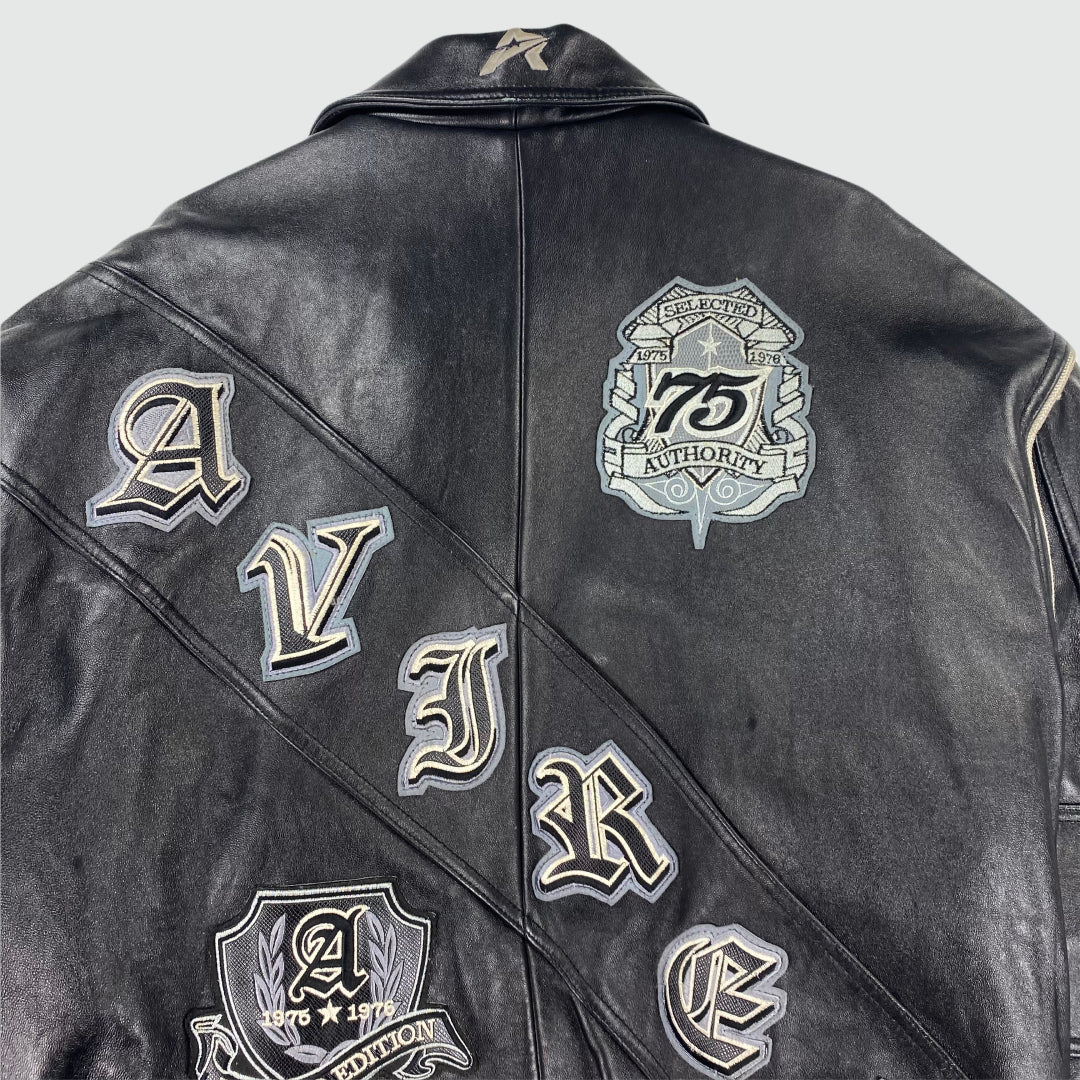 Avirex Leather Jacket (XL)