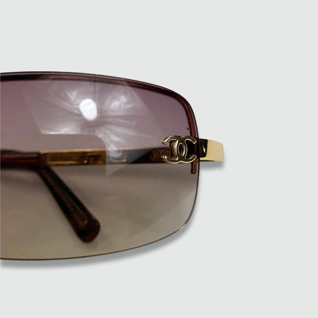 Chanel Rimless Sunglasses