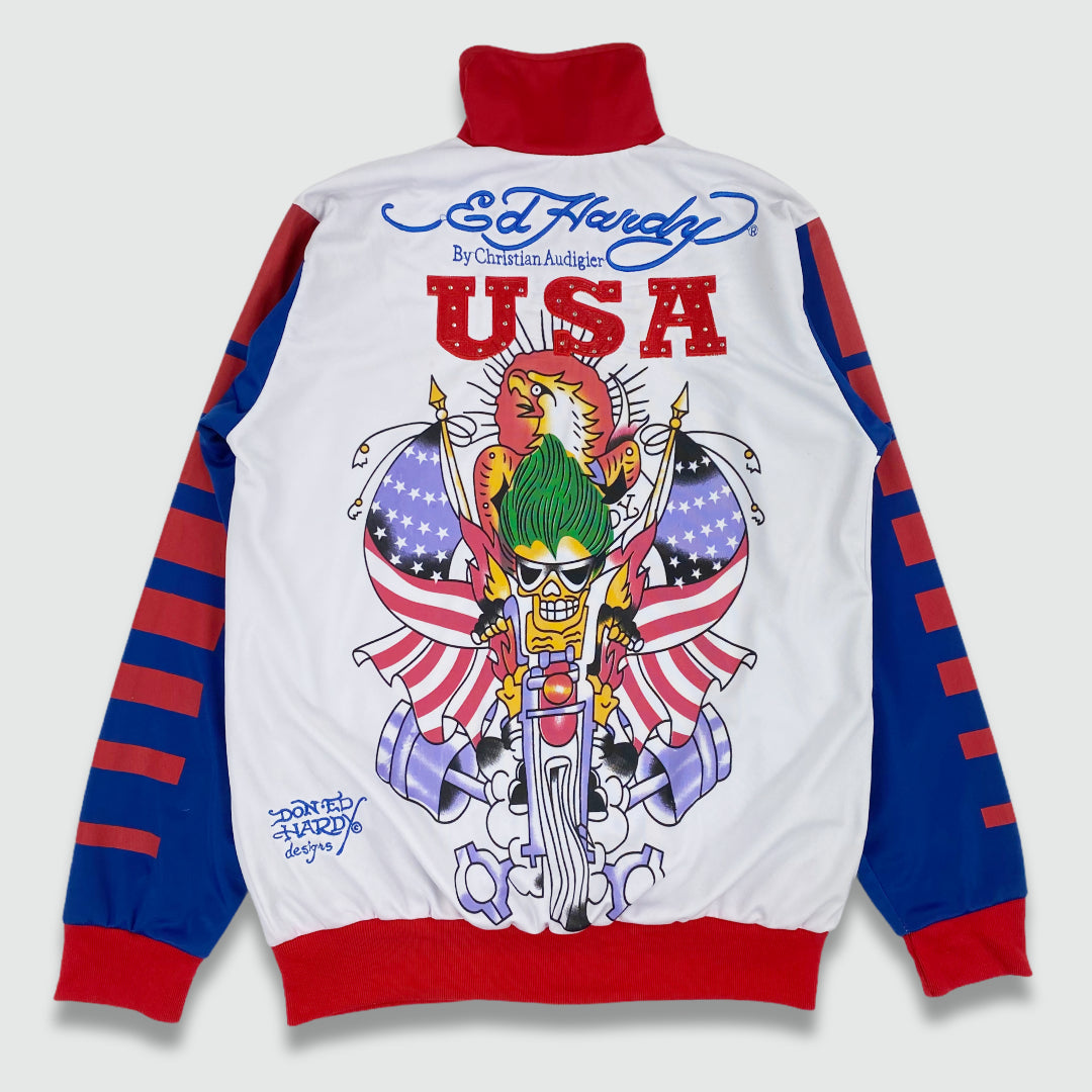 Ed Hardy USA Jacket (XL)