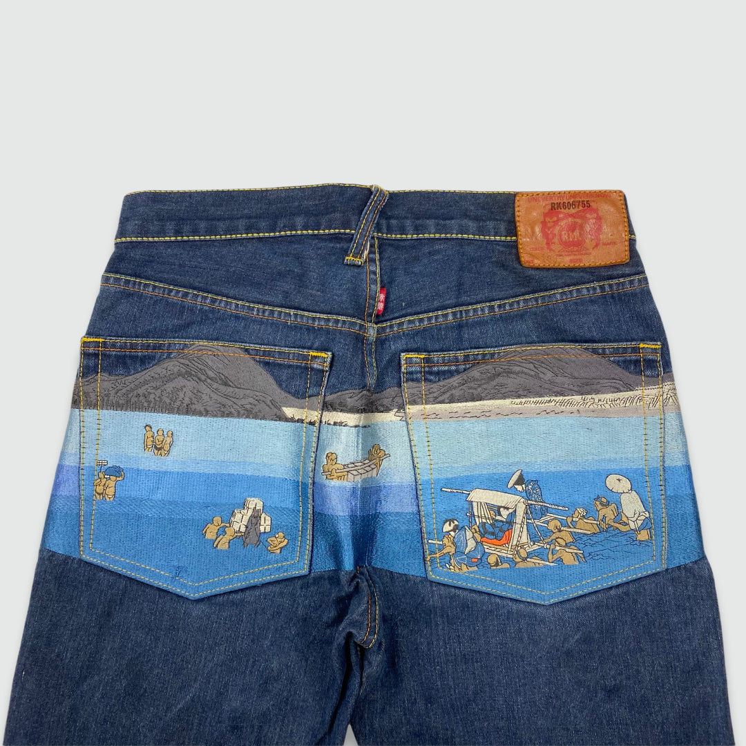 RMC Embroidered Jeans (W31 L33)