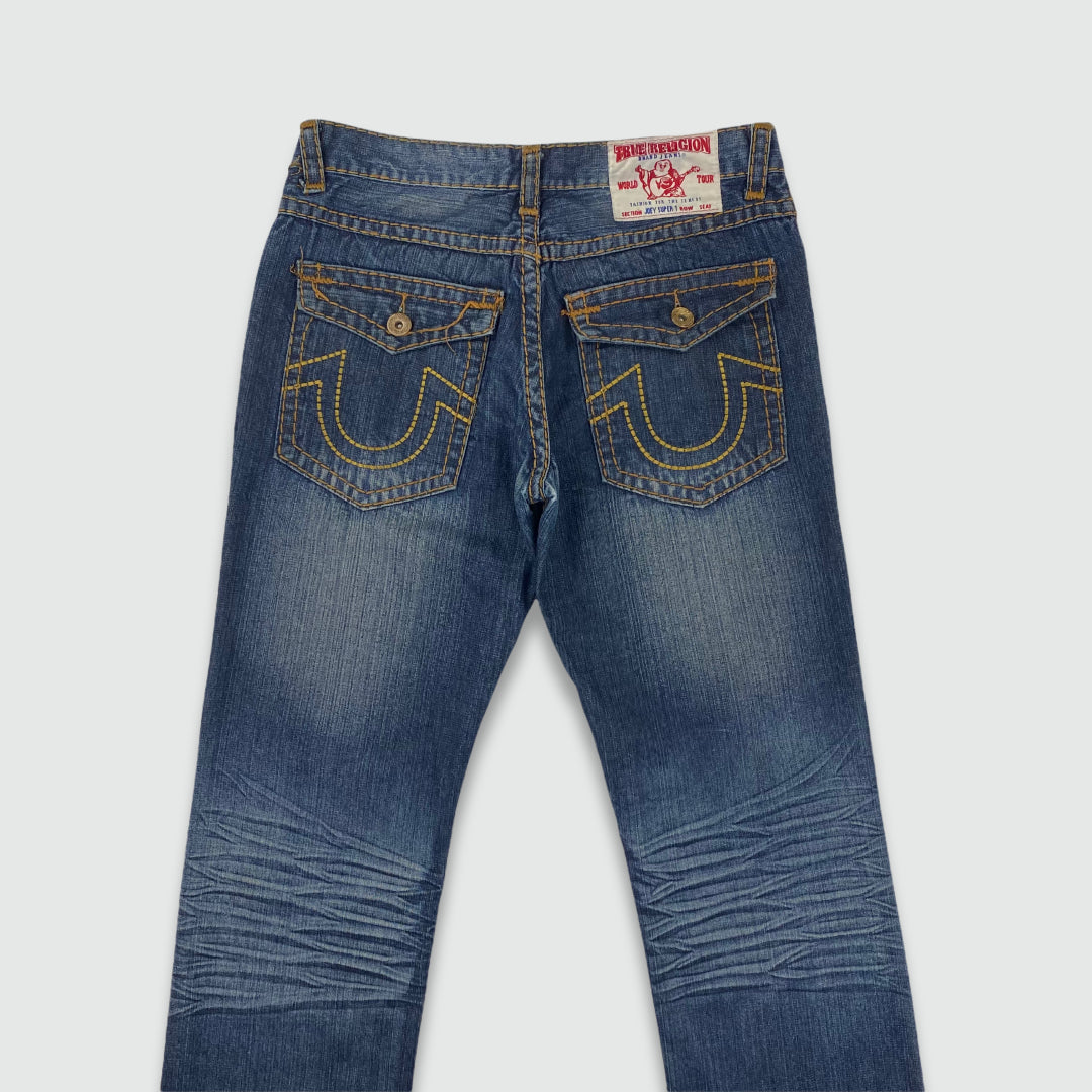 True Religion Big Stitch Jeans (W34 L34)