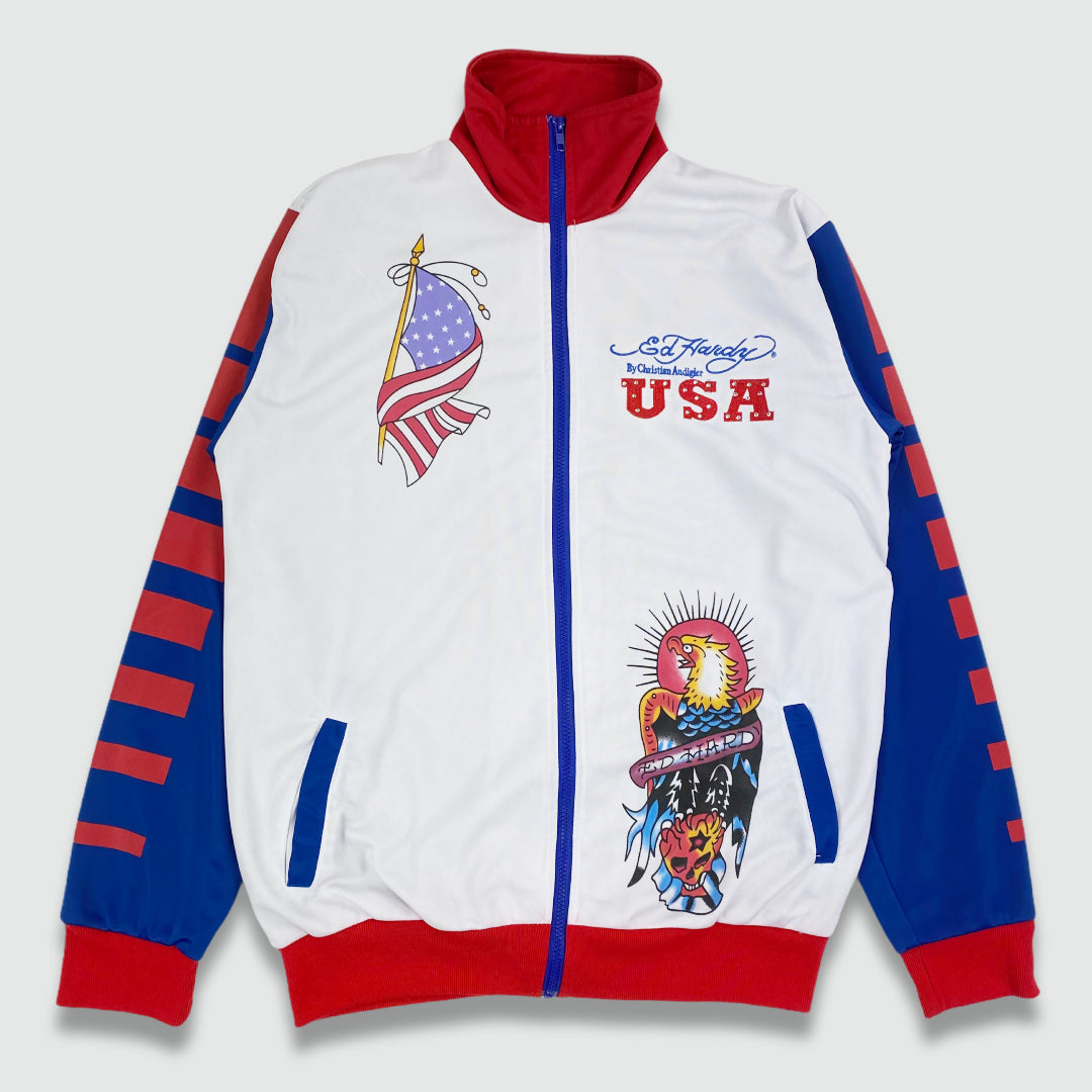 Ed Hardy USA Jacket (XL)