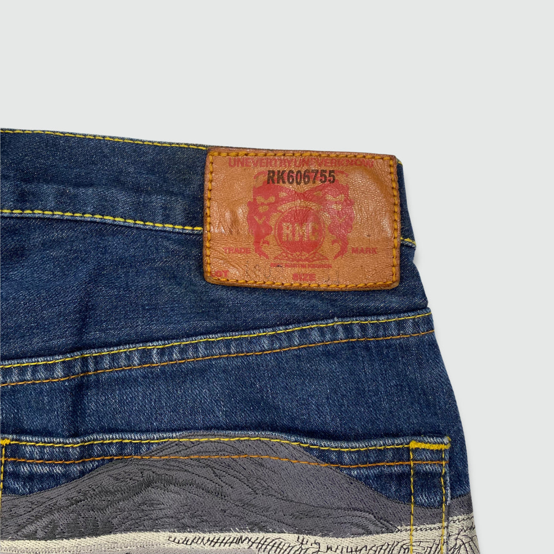 RMC Embroidered Jeans (W31 L33)