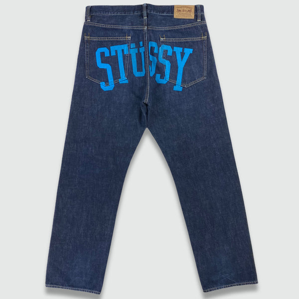 STUSSY デニム w32 Stussy Jeans (W34 L33) – PASTDOWN