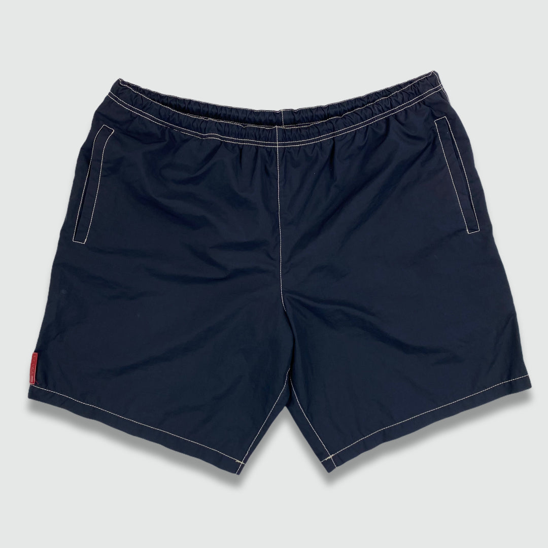 Prada Sport Contrast Stitch Shorts (L)