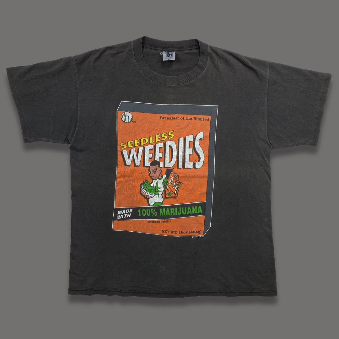 1993 Seedless Weedies Cereal Tee (XL) – PASTDOWN