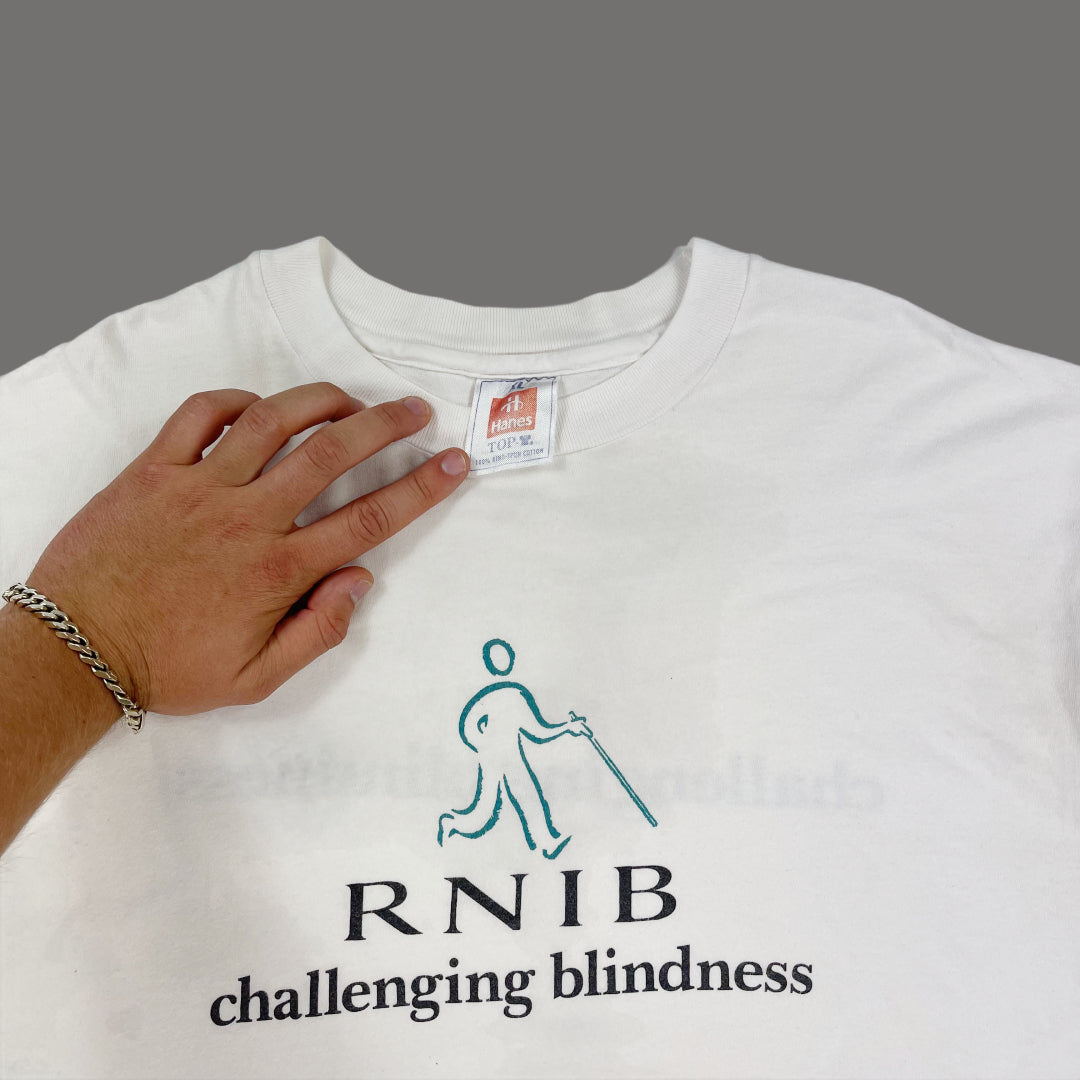90s Challenging Blindness Tee (L)