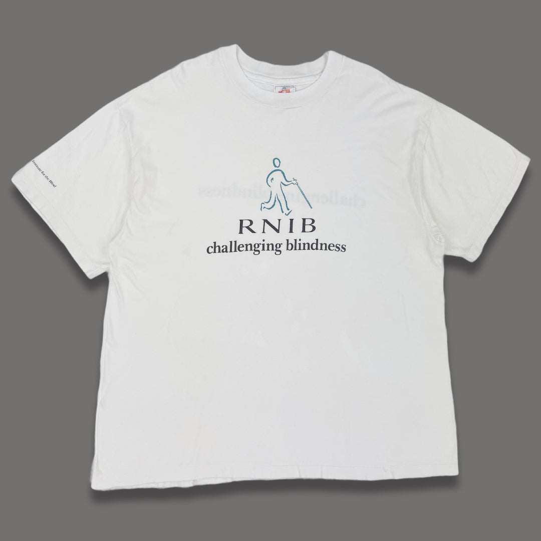 90s Challenging Blindness Tee (L)